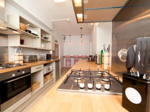 Kitchen, YHA Boggle Hole in Robin Hood's Bay Kitchen, YHA Boggle Hole in Robin Hood's Bay