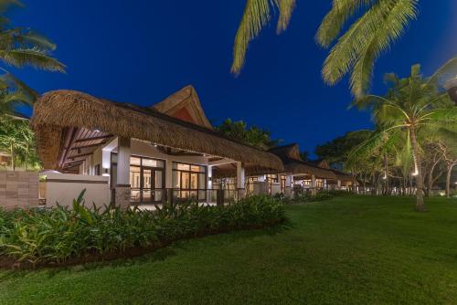 Balkon/terasa, Henann Resort Alona Beach in Bohol Balkon/terasa, Henann Resort Alona Beach in Bohol
