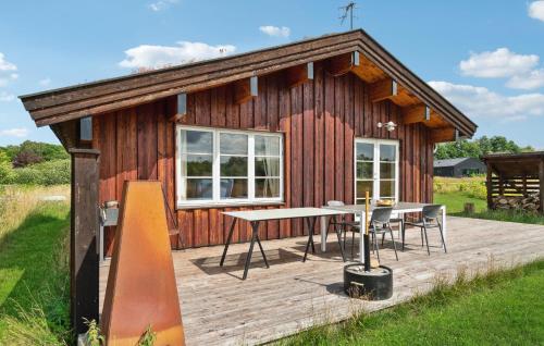 A szálláshely kívülről, 3 Bedroom Lovely Home In Grenaa in Grena A szálláshely kívülről, 3 Bedroom Lovely Home In Grenaa in Grena