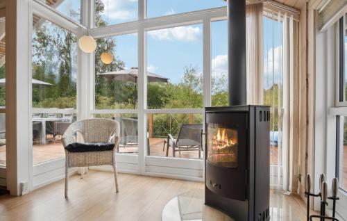 Kitchen, Holiday Home Bækholmen Ebeltoft Iv in Vibaek Strand Kitchen, Holiday Home Bækholmen Ebeltoft Iv in Vibaek Strand