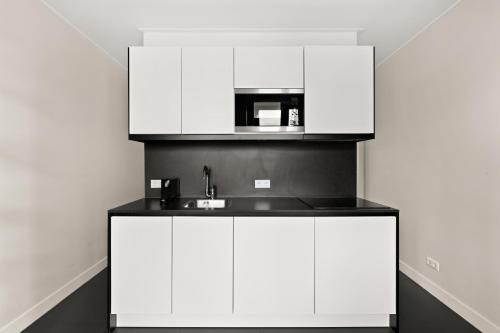 مطبخ, Zeayou Zeeland - Appartementen Markt 4 & 4a in دومبيورغ مطبخ, Zeayou Zeeland - Appartementen Markt 4 & 4a in دومبيورغ