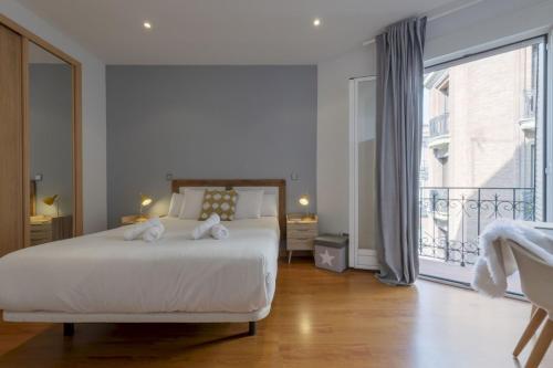 Bright and comfortable- 2 bedrooms 1 bathroom- Cruz - MintyStay- Sol