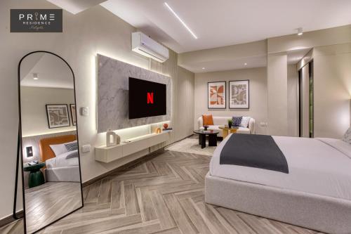 سرير, برايم ريزيدنس هليوبوليس (Prime Residence Heliopolis) in القاهرة سرير, برايم ريزيدنس هليوبوليس (Prime Residence Heliopolis) in القاهرة