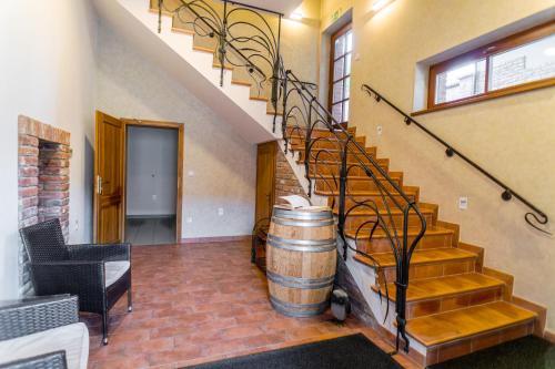 A szálláshely kívülről, Vinařství Peřina (Vinarstvi Perina) in Klentnice U Mikulova A szálláshely kívülről, Vinařství Peřina (Vinarstvi Perina) in Klentnice U Mikulova