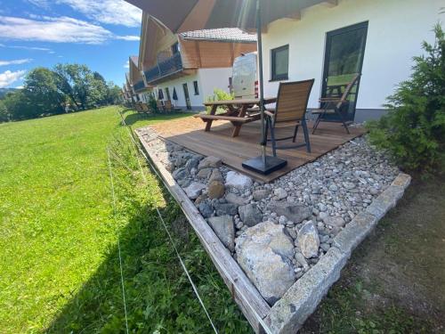 puutarha, Nassfeld Holiday Home in Hermagor puutarha, Nassfeld Holiday Home in Hermagor