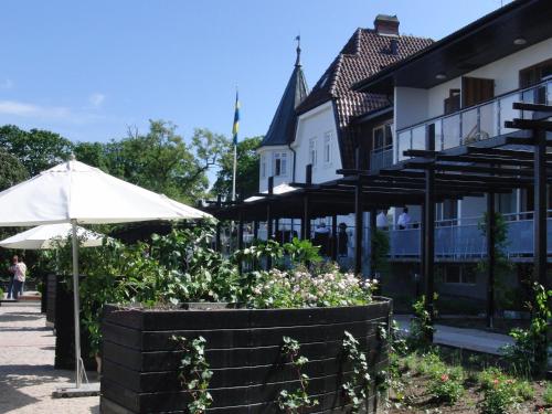 Balcony/terrace, Kiviks Hotell in Simrishamn Balcony/terrace, Kiviks Hotell in Simrishamn