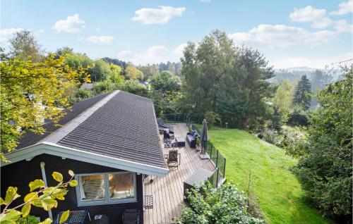 Exterior view, 3 Bedroom Pet Friendly Home In Ebeltoft in Krakaer Exterior view, 3 Bedroom Pet Friendly Home In Ebeltoft in Krakaer