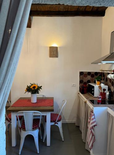 keuken, Borgo di Sopra 51 in Ronciglione keuken, Borgo di Sopra 51 in Ronciglione