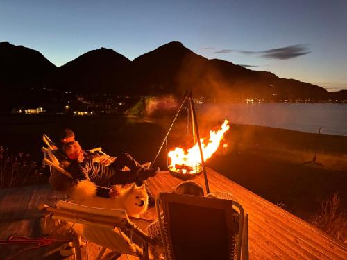Tromvik Lodge in Grotfjord Tromvik Lodge in Grotfjord