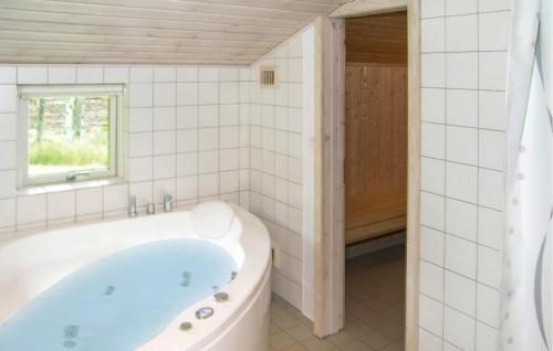 Bathroom, Holiday Home Skovsgardsvej in Hals Bathroom, Holiday Home Skovsgardsvej in Hals