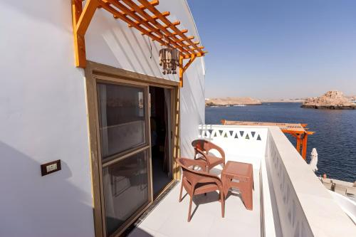 Balcony/terrace, Aro Kato Nubian Guest House in Ash Shallal Balcony/terrace, Aro Kato Nubian Guest House in Ash Shallal
