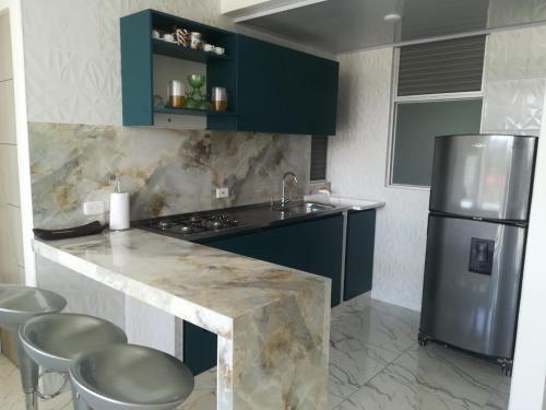 Espectacular apartamento excelente ubicacion in Ricaurte Espectacular apartamento excelente ubicacion in Ricaurte