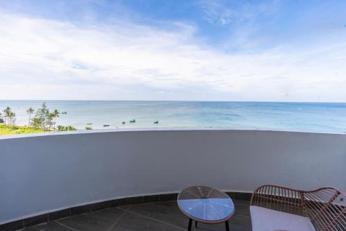 Balcony/terrace, Maris Beach Hotel Phu Quoc in Phu Quoc Island Balcony/terrace, Maris Beach Hotel Phu Quoc in Phu Quoc Island