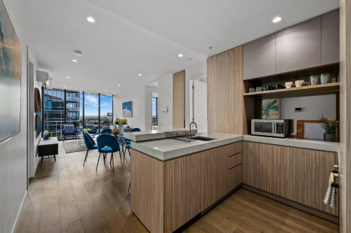 廚房, WOW Self-Contained Apartment on Tarver in 南墨爾本 廚房, WOW Self-Contained Apartment on Tarver in 南墨爾本