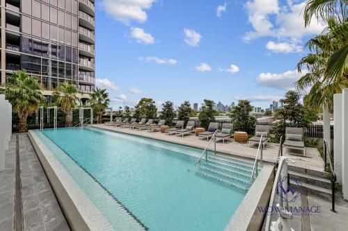 泳池, WOW Self-Contained Apartment on Tarver in 南墨爾本 泳池, WOW Self-Contained Apartment on Tarver in 南墨爾本