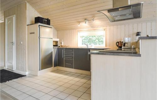 Kitchen, Four-Bedroom Holiday Home In Hemmet in Falen Kitchen, Four-Bedroom Holiday Home In Hemmet in Falen