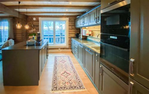 Cocina, Lovely Home In Rauland With Sauna in Rauland Cocina, Lovely Home In Rauland With Sauna in Rauland