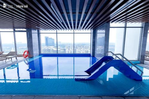 Swimming pool, MoCo homestay in Gia Lam Swimming pool, MoCo homestay in Gia Lam