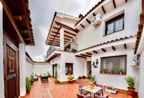 Erkély/terasz, Casa Rural La Gospa in Urda Erkély/terasz, Casa Rural La Gospa in Urda