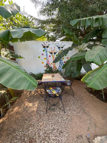 Cảnh quan, Kayzen house in Ngaparou Cảnh quan, Kayzen house in Ngaparou