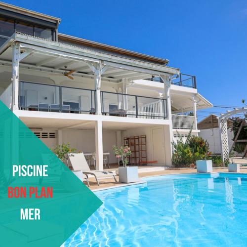 Villa Constellation vue Mer piscine et plage à pied (Villa Constellation vue Mer piscine et plage a pied) in Mare Gaillard Villa Constellation vue Mer piscine et plage à pied (Villa Constellation vue Mer piscine et plage a pied) in Mare Gaillard