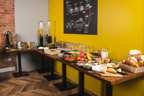 Alimentos e Bebidas, Focus Premium Apartments by Focus Hotels in Siedlce / Chelm Alimentos e Bebidas, Focus Premium Apartments by Focus Hotels in Siedlce / Chelm