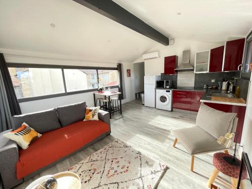 Habitació, Lorraine - Apt avec 1ch en centre ville in Aush Habitació, Lorraine - Apt avec 1ch en centre ville in Aush