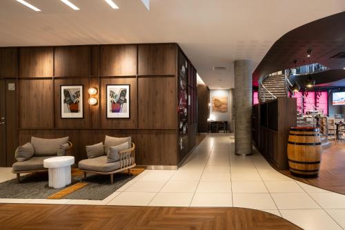Fuajee, Novotel Vilnius Centre in Vilnius Fuajee, Novotel Vilnius Centre in Vilnius