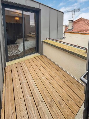 Maison Atypique accès direct Paris, Cuisine design (Maison Atypique acces direct Paris, Cuisine design) in 布瓦科隆布 Maison Atypique accès direct Paris, Cuisine design (Maison Atypique acces direct Paris, Cuisine design) in 布瓦科隆布