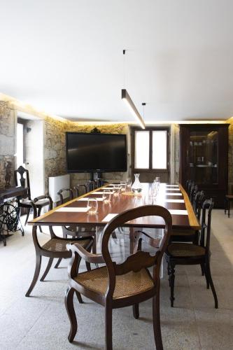 ห้องประชุม / บอลรูม, Maia dos Reis Hotel Rural in วาลองโก ห้องประชุม / บอลรูม, Maia dos Reis Hotel Rural in วาลองโก