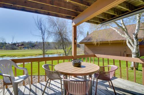Schuss Mountain Resort Condo Steps to Golf! in Petoskey (MI) Schuss Mountain Resort Condo Steps to Golf! in Petoskey (MI)