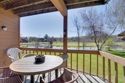 Schuss Mountain Resort Condo Steps to Golf! in Petoskey (MI) Schuss Mountain Resort Condo Steps to Golf! in Petoskey (MI)