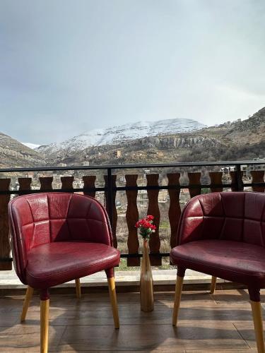 Varanda/terraço, Rokwood faraya in Faraya Varanda/terraço, Rokwood faraya in Faraya