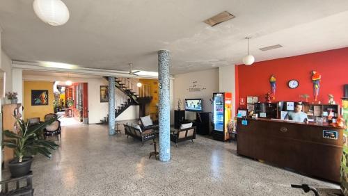 ล็อบบี้, Flying Dog Hostel Iquitos in อิกิโตส ล็อบบี้, Flying Dog Hostel Iquitos in อิกิโตส