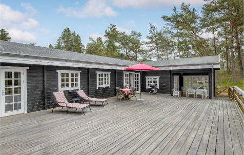 Exterior view, 4 Bedroom Amazing Home In Nexø in Snogebaek Exterior view, 4 Bedroom Amazing Home In Nexø in Snogebaek