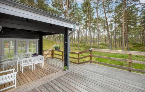 Exterior view, 4 Bedroom Amazing Home In Nexø in Snogebaek Exterior view, 4 Bedroom Amazing Home In Nexø in Snogebaek
