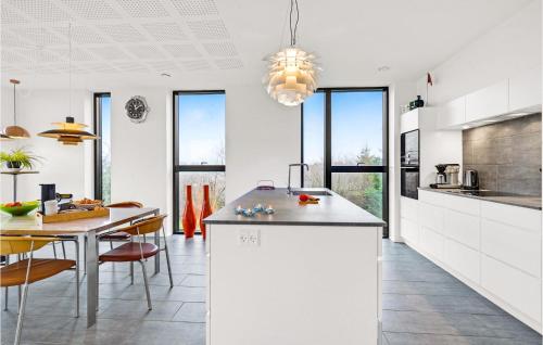 مطبخ, Villa Hideaway in Tranekaer مطبخ, Villa Hideaway in Tranekaer