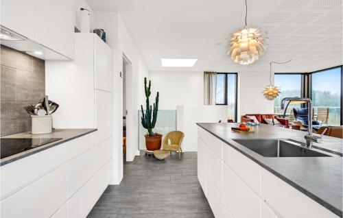 مطبخ, Villa Hideaway in Tranekaer مطبخ, Villa Hideaway in Tranekaer