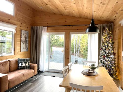 Chalet La P'tite Paix in Saint-Alexis-Des-Monts (QC) Chalet La P'tite Paix in Saint-Alexis-Des-Monts (QC)