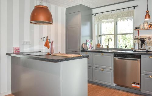 Kitchen, Lovely Home In Simrishamn With Kitchen near Mandelmanns Tradgardar Kitchen, Lovely Home In Simrishamn With Kitchen near Mandelmanns Tradgardar