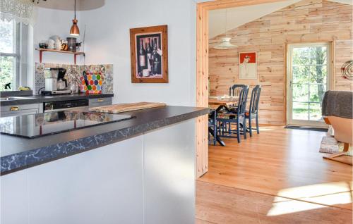 Kitchen, Lovely Home In Simrishamn With Kitchen near Mandelmanns Tradgardar Kitchen, Lovely Home In Simrishamn With Kitchen near Mandelmanns Tradgardar