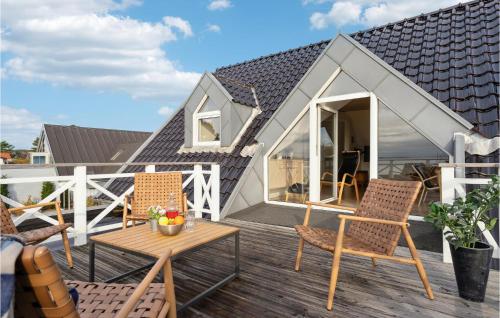 Exterior view, Lovely Home In Ebeltoft With Sauna in Vibaek Strand Exterior view, Lovely Home In Ebeltoft With Sauna in Vibaek Strand