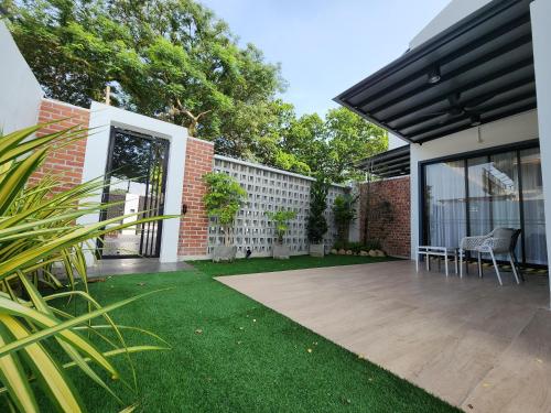 Kert, Ipoh Eden Pool Villa Suites near Birch Emlékmű Toronyóra Kert, Ipoh Eden Pool Villa Suites near Birch Emlékmű Toronyóra