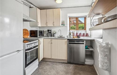 Kitchen, Stunning Apartment In Sydals With Wifi in Sydals Kitchen, Stunning Apartment In Sydals With Wifi in Sydals