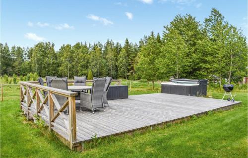 Exterior view, Gorgeous Home In Braas With Kitchen in Braås Exterior view, Gorgeous Home In Braas With Kitchen in Braås