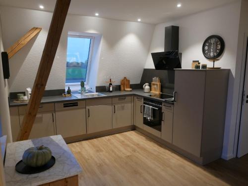 Weidehof großer Heuboden in 尤貝克 Weidehof großer Heuboden in 尤貝克