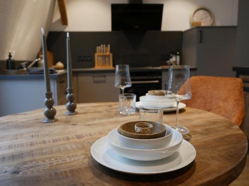 Weidehof kleiner Heuboden in 尤貝克 Weidehof kleiner Heuboden in 尤貝克