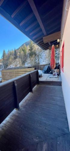 Erkély/terasz, Saal life Apartment in Saalbach Erkély/terasz, Saal life Apartment in Saalbach