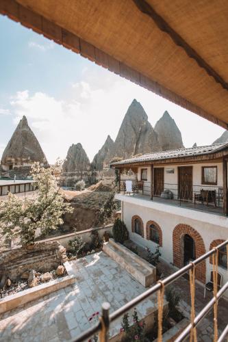 Зовнішній вигляд готелю, Turan Cappadocia Cave in Гйореме Зовнішній вигляд готелю, Turan Cappadocia Cave in Гйореме