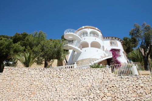 Bellevue - sea view holiday home with private pool in Benissa in San Jaime Bellevue - sea view holiday home with private pool in Benissa in San Jaime